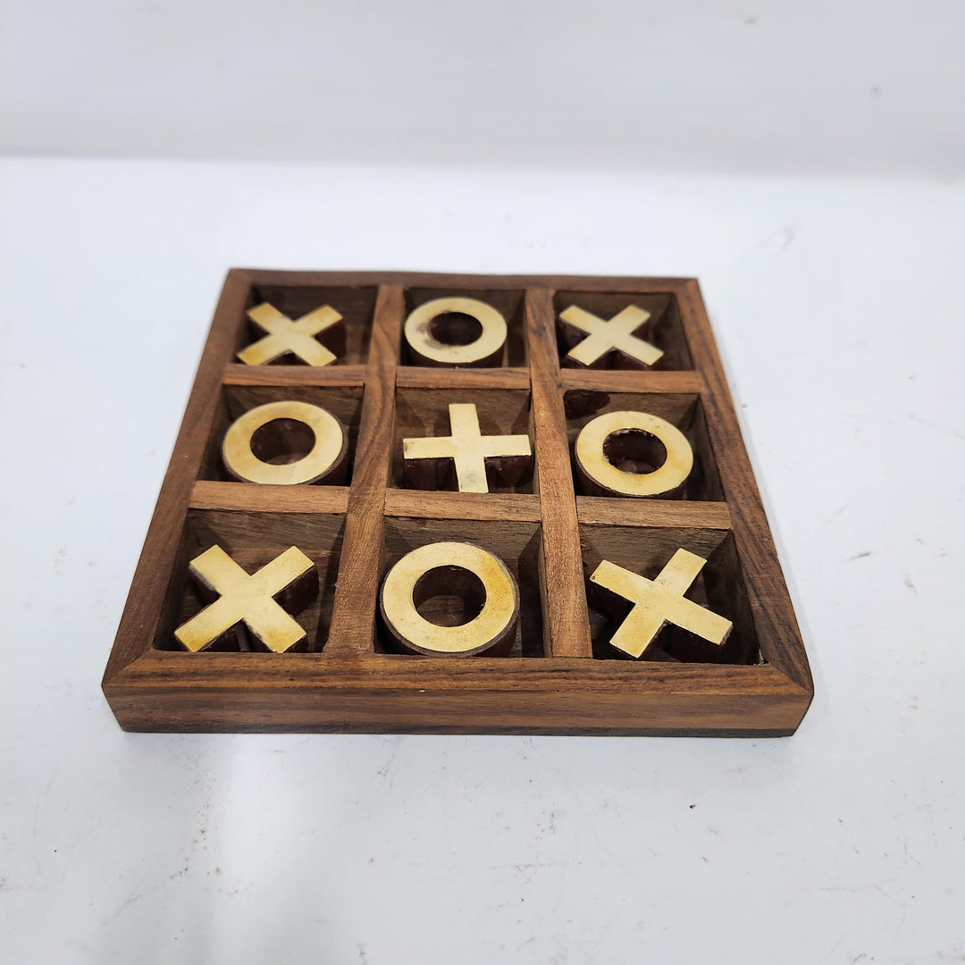 MIG 207 WOODEN TIC TAC GAME