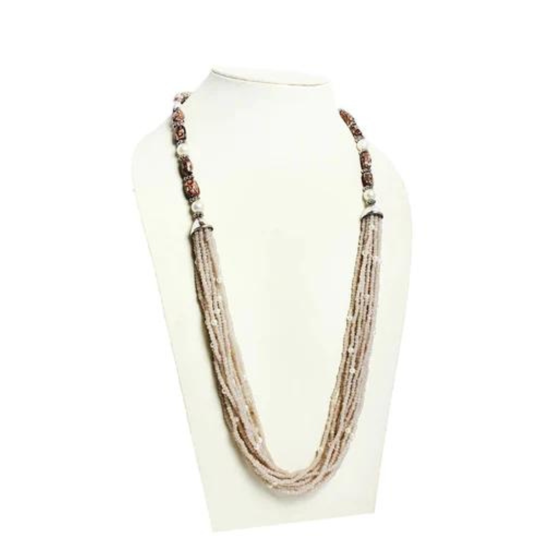 Long Beaded Necklace