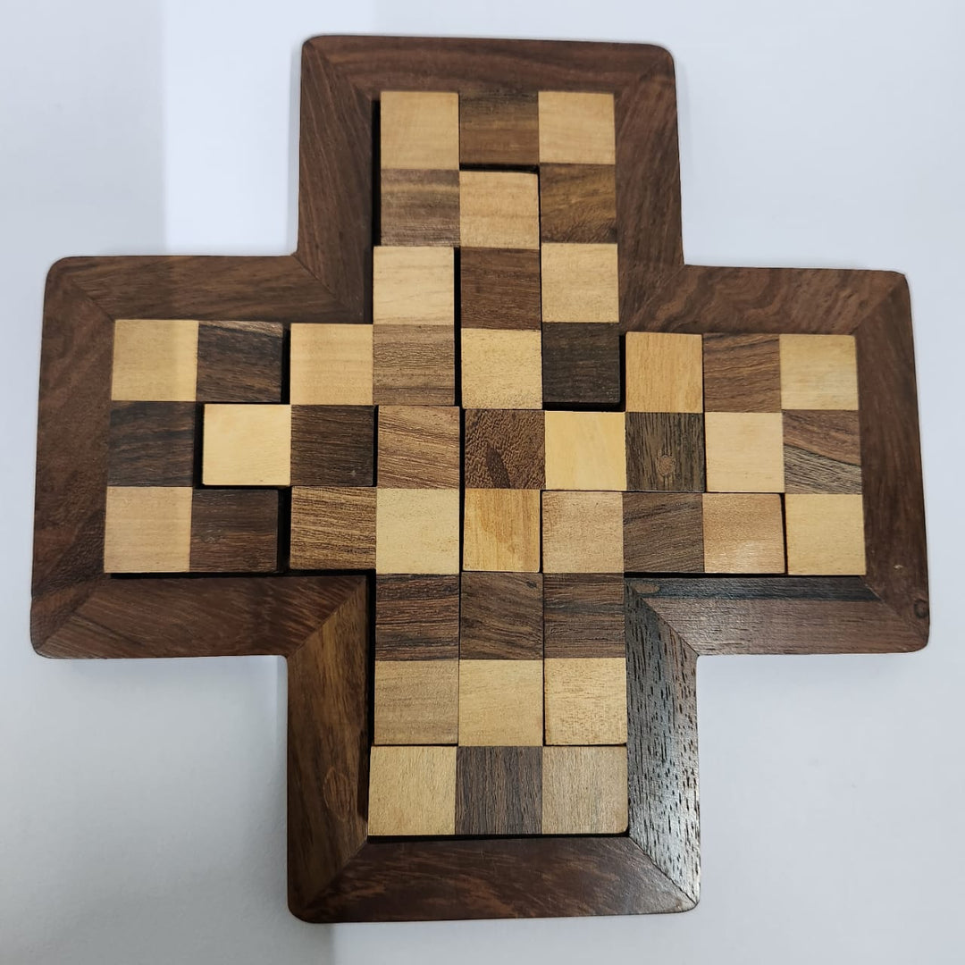 MIG 210 WOODEN PUZZLE