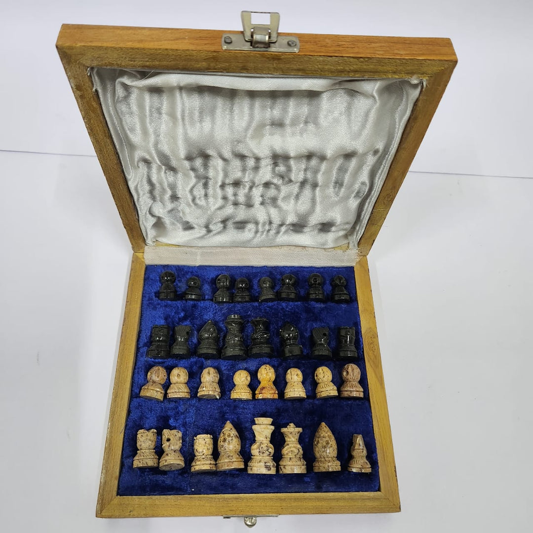 HS 149 STONE CHESSBOARD