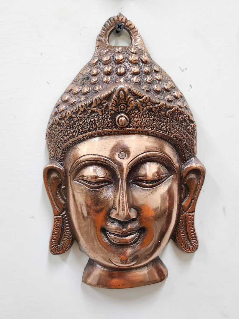 Matel Wall Hanging Of Goddess Decorative Showpiece dastakaaristore