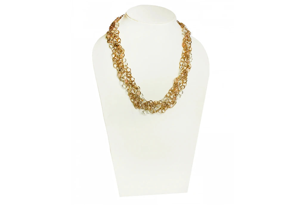 NK 4759B Metal chain necklace dastakaaristore