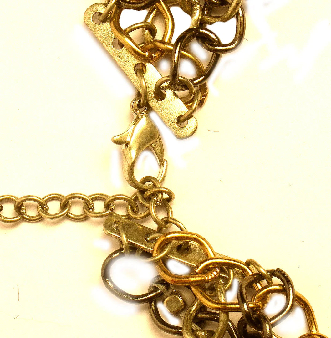 NK 5021 Metal Chain Necklace dastakaaristore