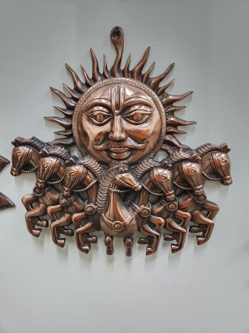 Sun Metal Wall Hanging dastakaaristore