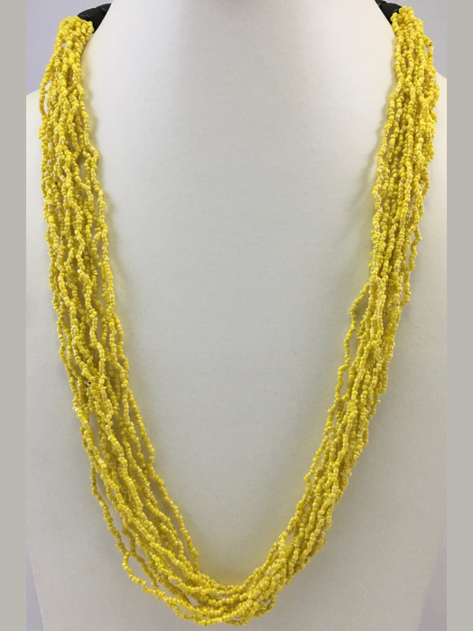 SEED BEAD NECKLACE