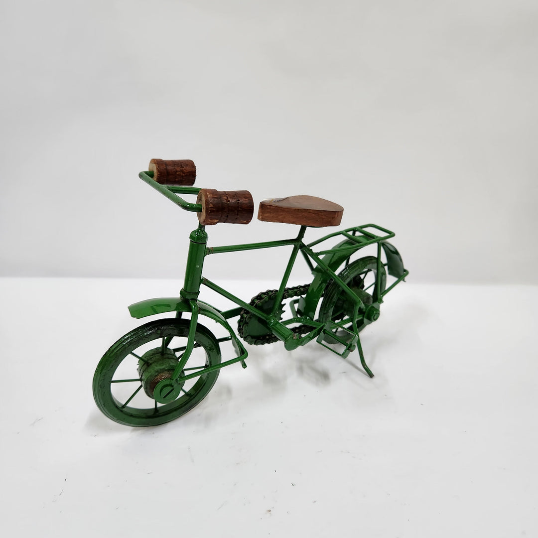 MIG 124 GREEN WROUGHT IRON BICYCLE