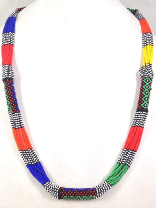 JAICO SEED BEAD NECKLACE