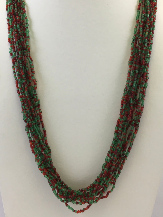 SEED BEAD NECKLACE