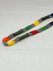 MULTICOLOR JAICO SEED BEAD NECKLACE