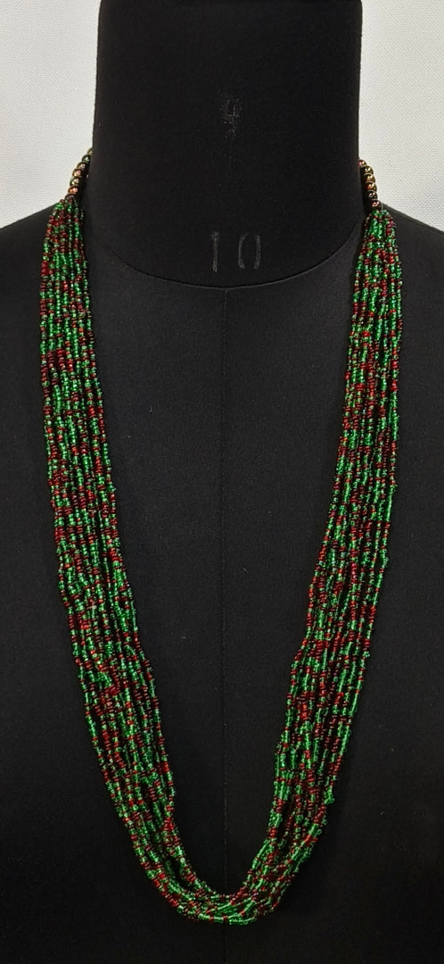 SEED BEAD NECKLACE