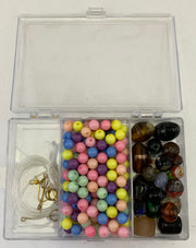 BDK280 - GLASS/PLASTIC BEAD DIY KIDS KIT
