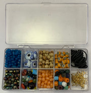 BDK317 - GLASS/MULTY BEAD DIY KIDS KIT