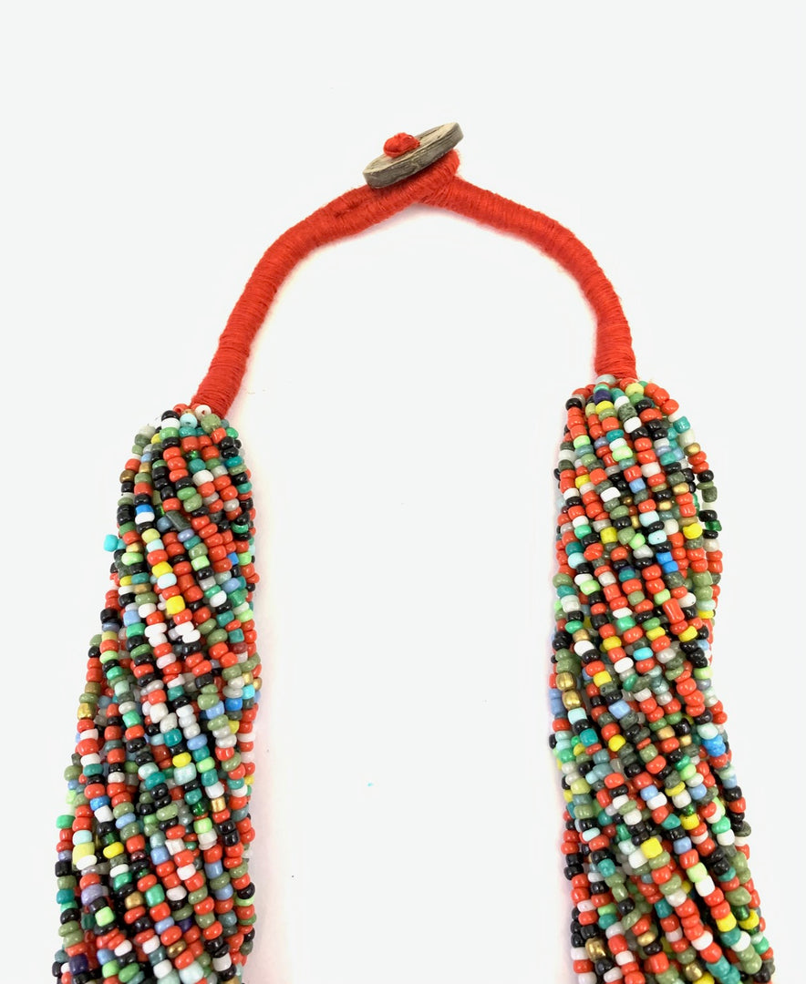 MULTY COLOR SEED BEAD NECKLACE