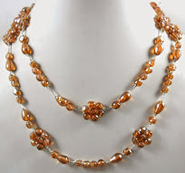 GLASS BEAD NECKLACE