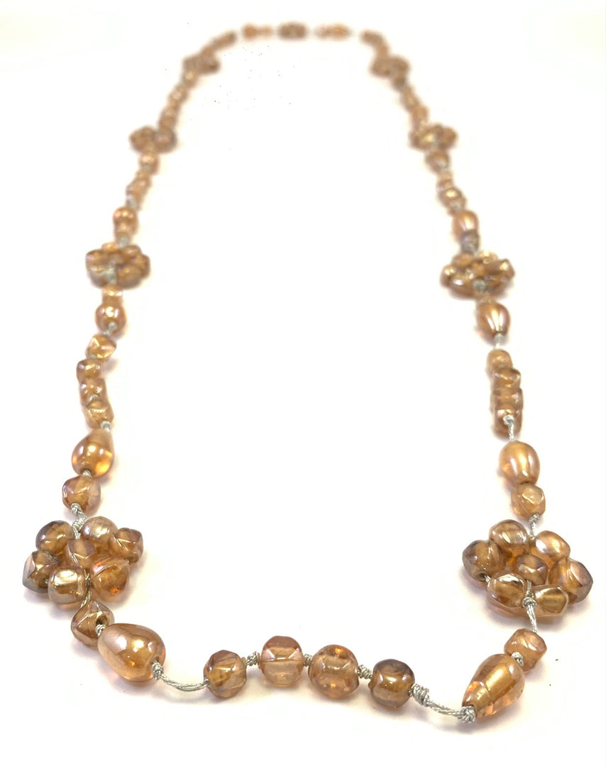 GLASS BEAD NECKLACE