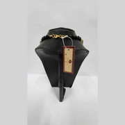 GREY ACRYLIC BEAD NECKLACE