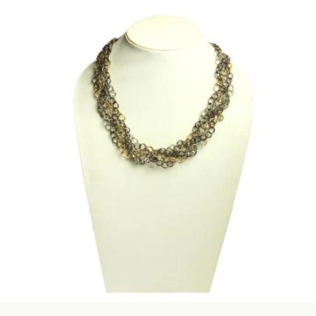 NK 5021 Metal Chain Necklace
