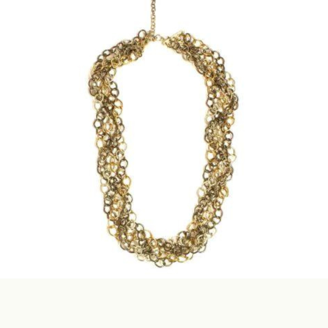 NK 5021 Metal Chain Necklace