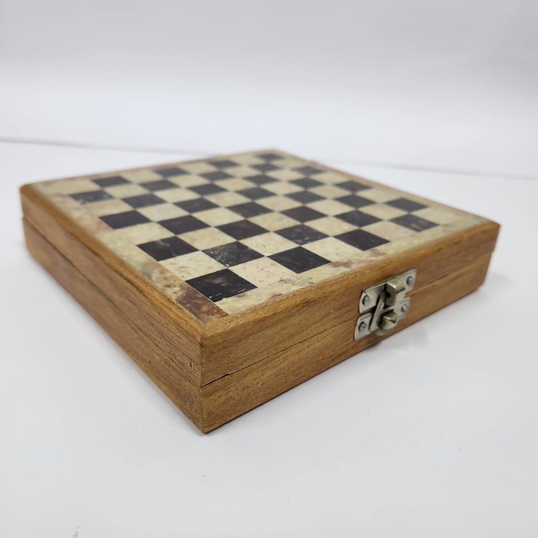 HS 149 STONE CHESSBOARD