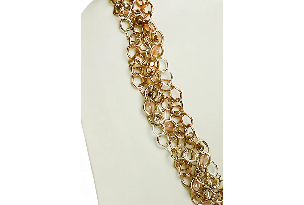 NK 4759B Metal chain necklace dastakaaristore