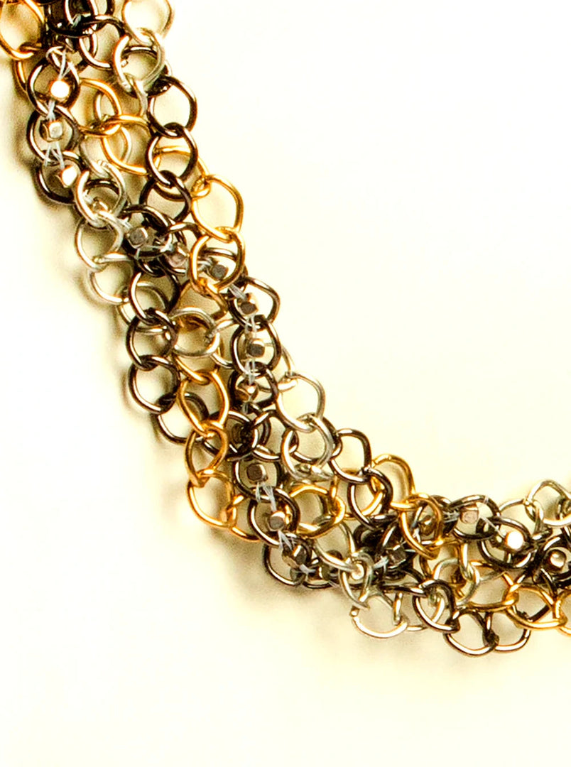 NK 5021 Metal Chain Necklace dastakaaristore