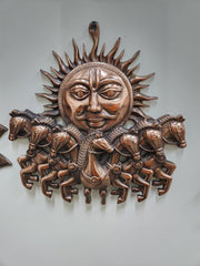 Sun Metal Wall Hanging dastakaaristore