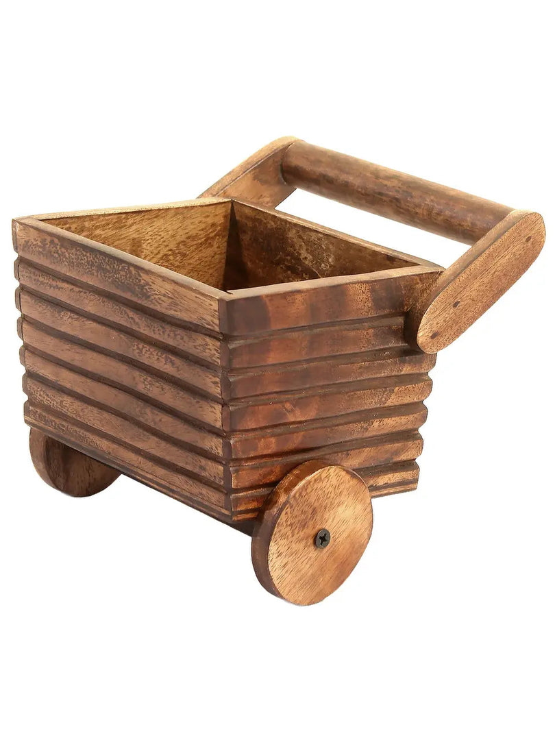 VIS 102 Wooden Cart dastakaaristore