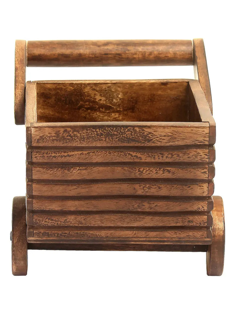 VIS 102 Wooden Cart dastakaaristore